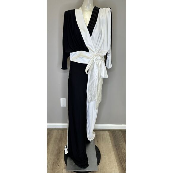 NWT Zhivago Women's Inside Out Colorblocked Jumpsuit Size US2 $600 - Picture 3 of 10